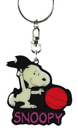 Snoopy Basketball Player Acrylic Key Chain