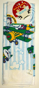 Bath Buddies: Snoopy Flying Ace Towel Set