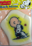 Charlie Brown Bath Mitt
