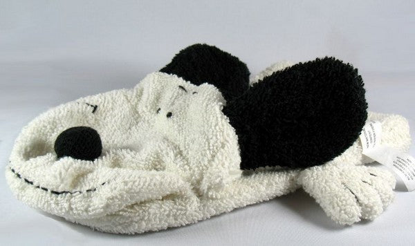 Snoopy Hand Puppet Wash Cloth