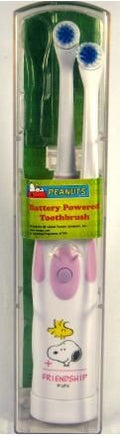 Snoopy Battery Operated Toothbrush