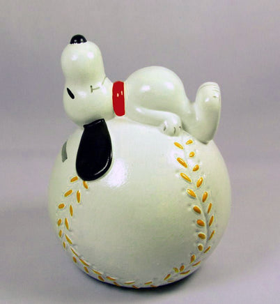 SNOOPY BASEBALL Bank - snoopn4pnuts.com