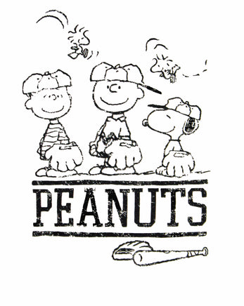 Peanuts Baseball T-Shirt (2Xl Size Available)
