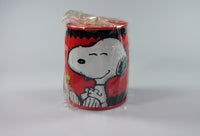 PEANUTS BARREL - STYLE TIN Bank - Junk Food - snoopn4pnuts.com