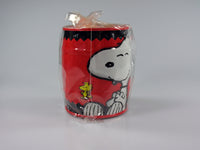 PEANUTS BARREL - STYLE TIN Bank - Junk Food - snoopn4pnuts.com
