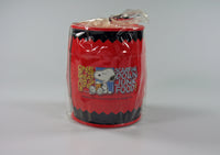 PEANUTS BARREL - STYLE TIN Bank - Junk Food - snoopn4pnuts.com