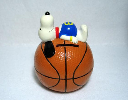 Snoopy Vintage Basketball Bank (Near Mint)