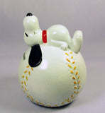 SNOOPY BASEBALL Bank