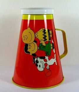 Head Beagle - Red Megaphone