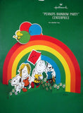 Peanuts Gang Rainbow Party Centerpiece Decoration (Used With Flaws)
