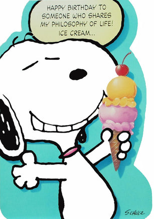 Snoopy Vintage Birthday Card - snoopn4pnuts.com