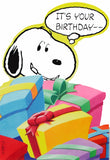 Snoopy Large Vintage Birthday Card
