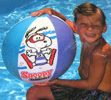 Snoopy Inflatable Beach Ball