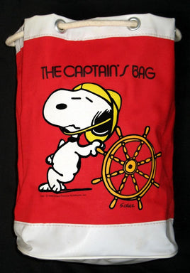 Snoopy Vintage Swim / Beach Tote Bag
