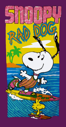 Snoopy Vintage Beach Towel - snoopn4pnuts.com