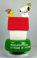 Beaglefest 2000 50th Anniversary Musical Figurine