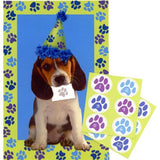 Snoopy Beagle Party Game - "Stick The Paw On The Beagle"