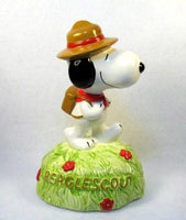 Beaglescout Musical Figurine - Plays 