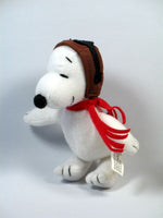 Snoopy Flying Ace Mini Promo Bean Bag Doll