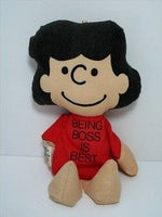 Lucy Bean Bag Doll - Being Boss Is Best