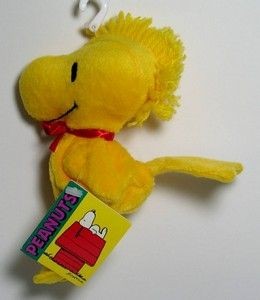 Woodstock Plush Bean Bag Doll