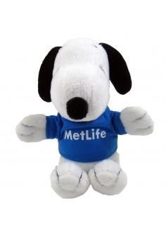 Met Life 6” Plush Bean Bag Doll - Snoopy