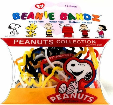 Peanuts Beanie Silicone Wrist And Ankle Bandz Set