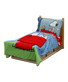 Snoopy 4-Piece Toddler Bedding Set
