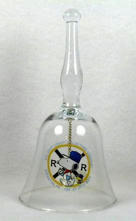 East Coast Collector's Weekend Glass Bell - Scranton/July, 2004 - REDUCED PRICE!