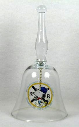 East Coast Collector's Weekend Glass Bell - Scranton/July, 2004 - Reduced Price!