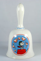 1981 Snoopy Flying Ace Porcelain Bell