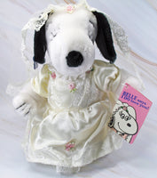 Woodstock Bride Plush Doll - RARE!