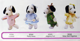 Belle 10" Plush Doll Clothes - snoopn4pnuts.com