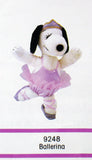 Belle 10" Plush Doll 3-Piece Clothes Set - Ballerina