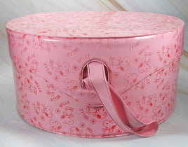 Snoopy and Belle Vintage Hat Box Doll Clothes Case - snoopn4pnuts.com