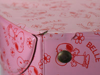 Snoopy and Belle Vintage Hat Box Doll Clothes Case - snoopn4pnuts.com