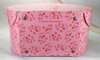 Snoopy and Belle Vintage Hat Box Doll Clothes Case - snoopn4pnuts.com