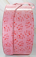 Snoopy and Belle Vintage Hat Box Doll Clothes Case - snoopn4pnuts.com