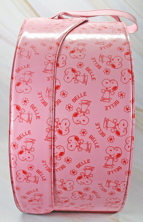 Snoopy and Belle Vintage Hat Box Doll Clothes Case - snoopn4pnuts.com