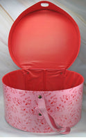 Snoopy and Belle Vintage Hat Box Doll Clothes Case - snoopn4pnuts.com