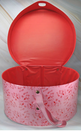Snoopy and Belle Vintage Hat Box Doll Clothes Case - snoopn4pnuts.com