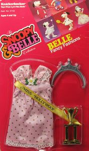 Belle Knickerbocker Rubber Doll 3-Piece Clothing and Accessories Set - Miss Hollywoof