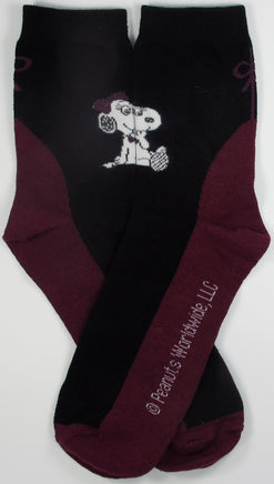 Belle Matching Crew Length Socks - snoopn4pnuts.com