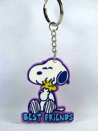 Snoopy And Woodstock Best Friends Vinyl Key Chain