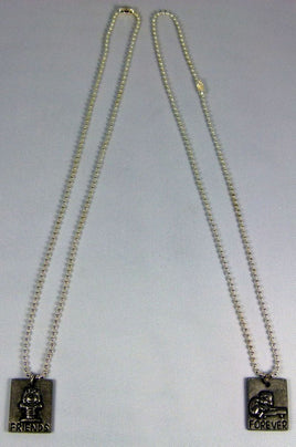 Best Friends Necklace Set - Sally And Schroeder