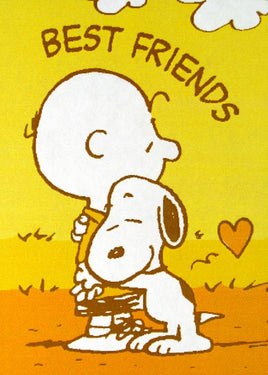 Charlie Brown Tapestry Throw / Blanket