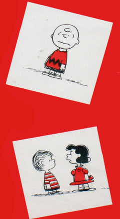 Peanuts Vintage Beverage Napkins In Box - RARE! - snoopn4pnuts.com