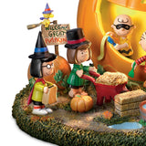 Peanuts Great Pumpkin Carving Party Sculpture With Light and Sounds!