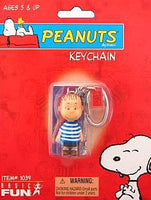 Basic Fun Key Chain - Linus