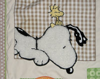 Lambs & Ivy Snoopy and Woodstock BFF Comforter - snoopn4pnuts.com